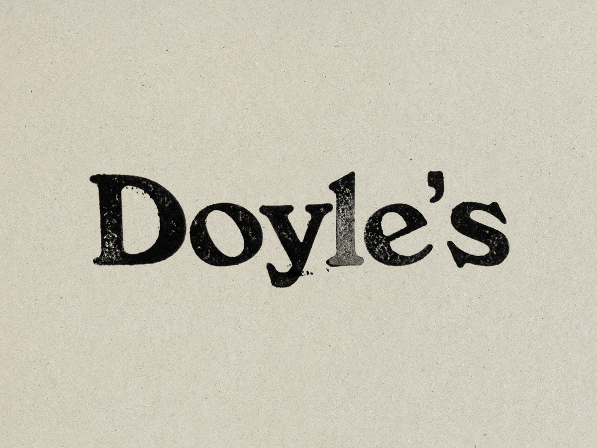 Doyle's Cafe logo