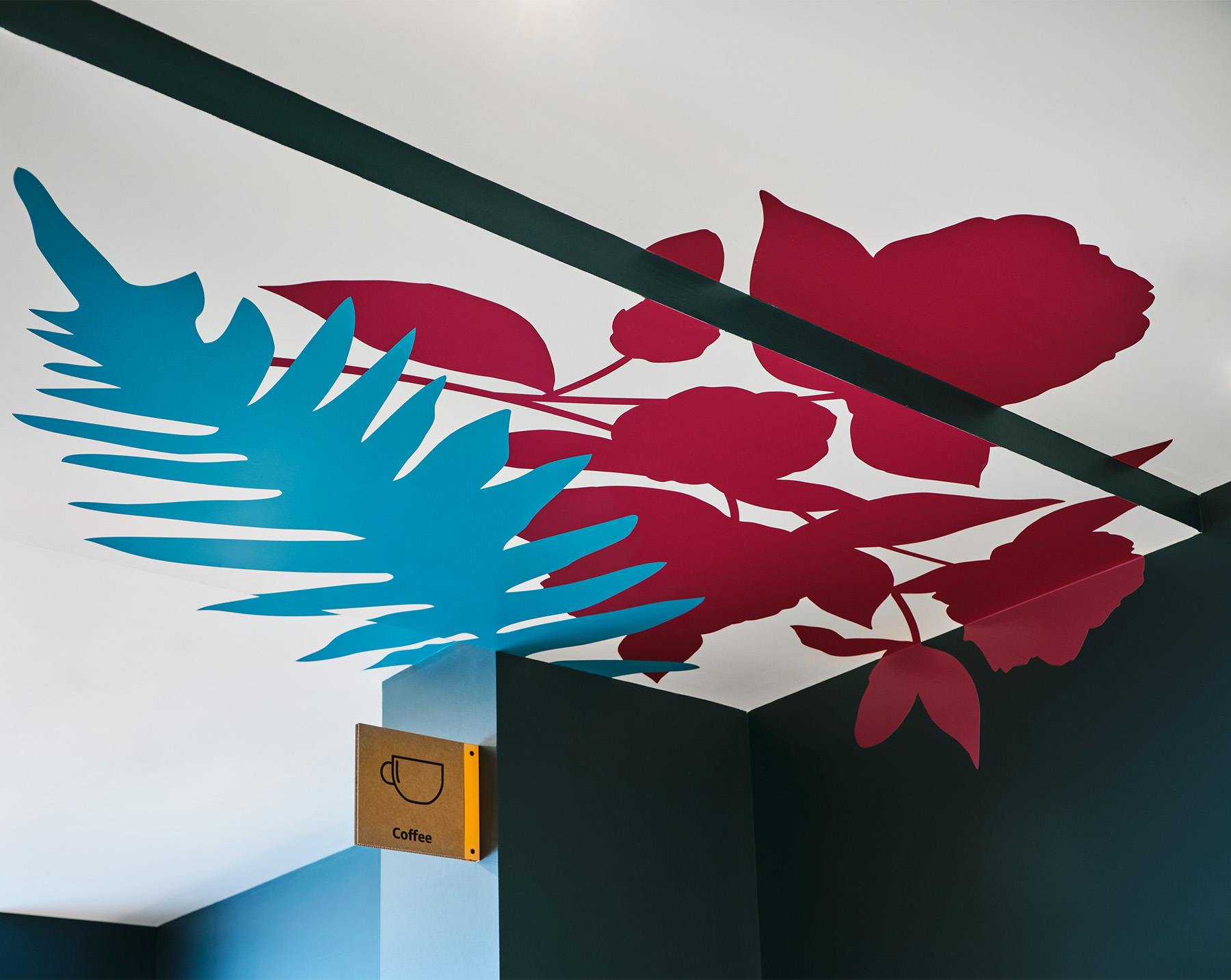 Wall graphics at South Carolina Tech Client