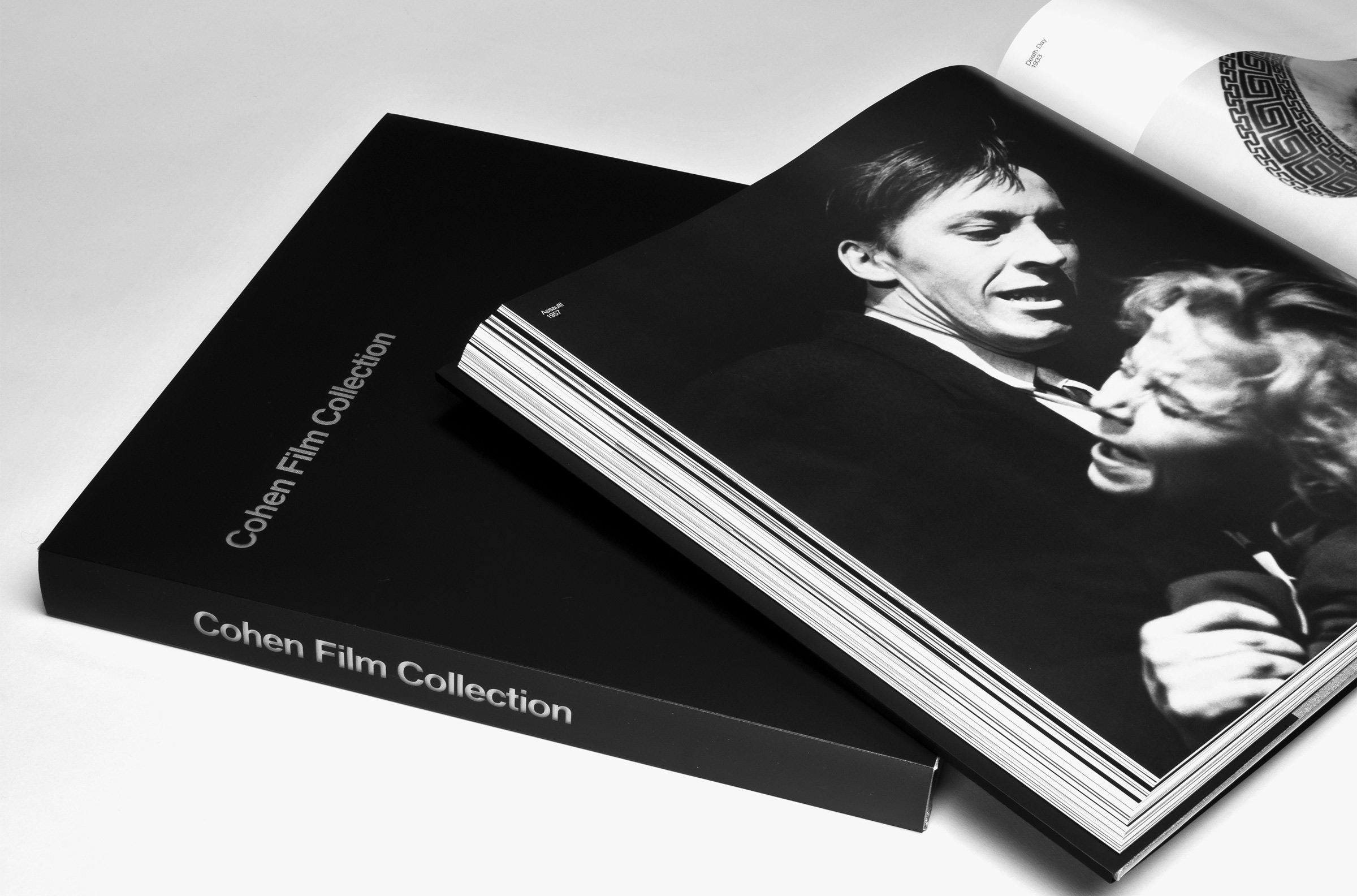 Book for Cohen Film Collection.