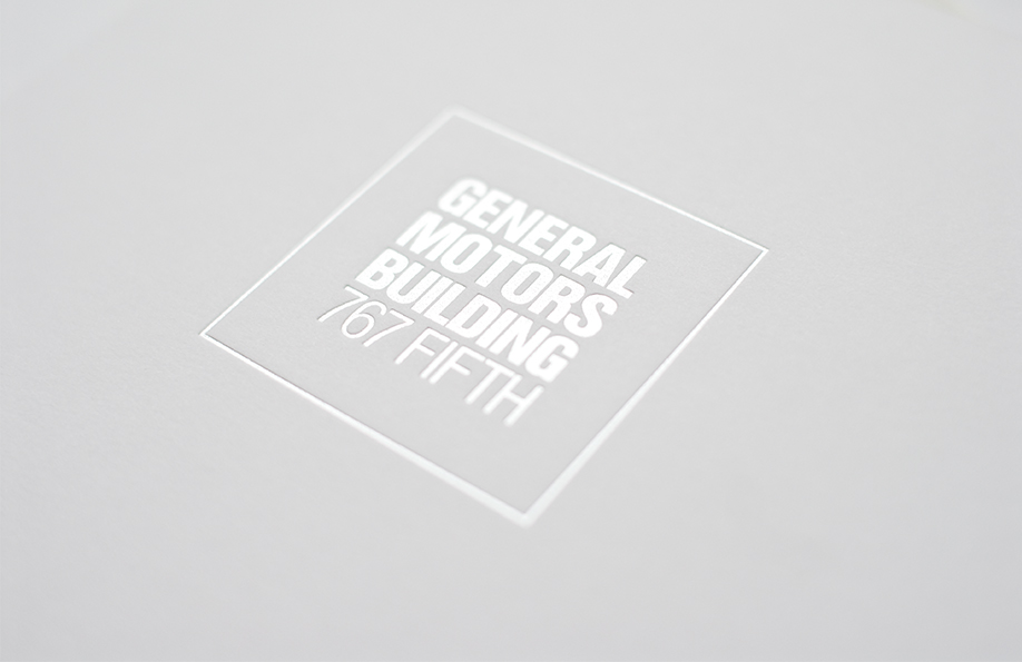 General Motors Building 767 Fifth Logo.