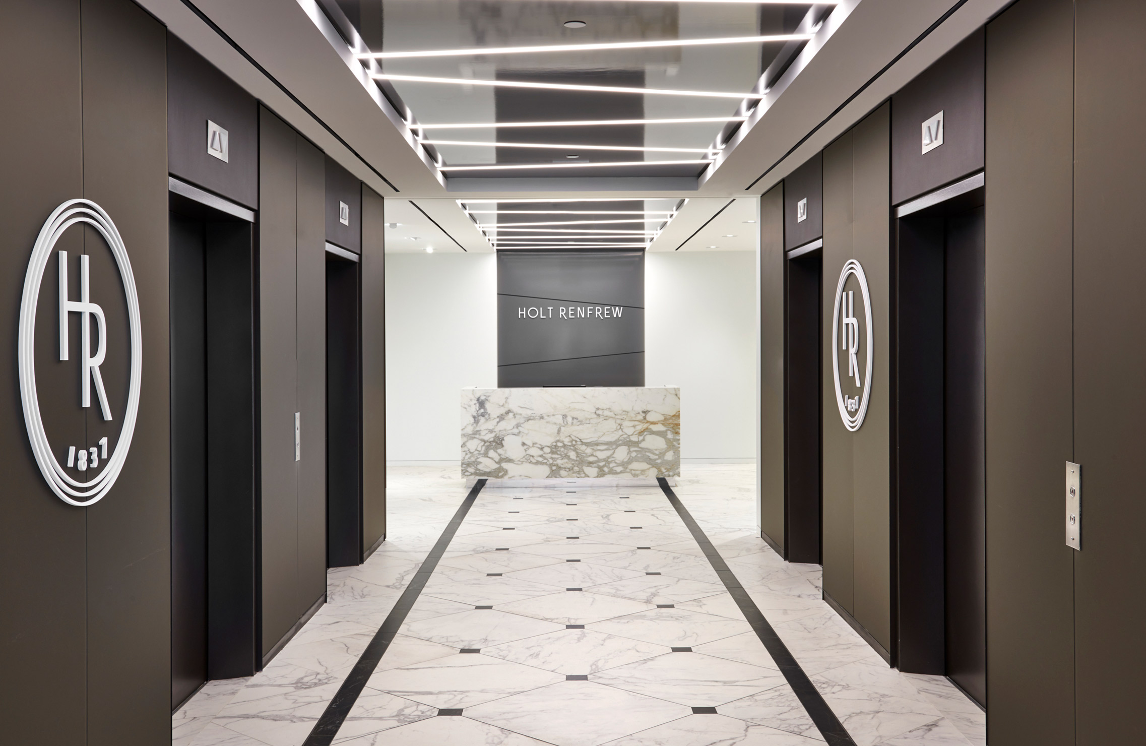 Holt Renfrew  Toronto Headquarters - GHD Partners