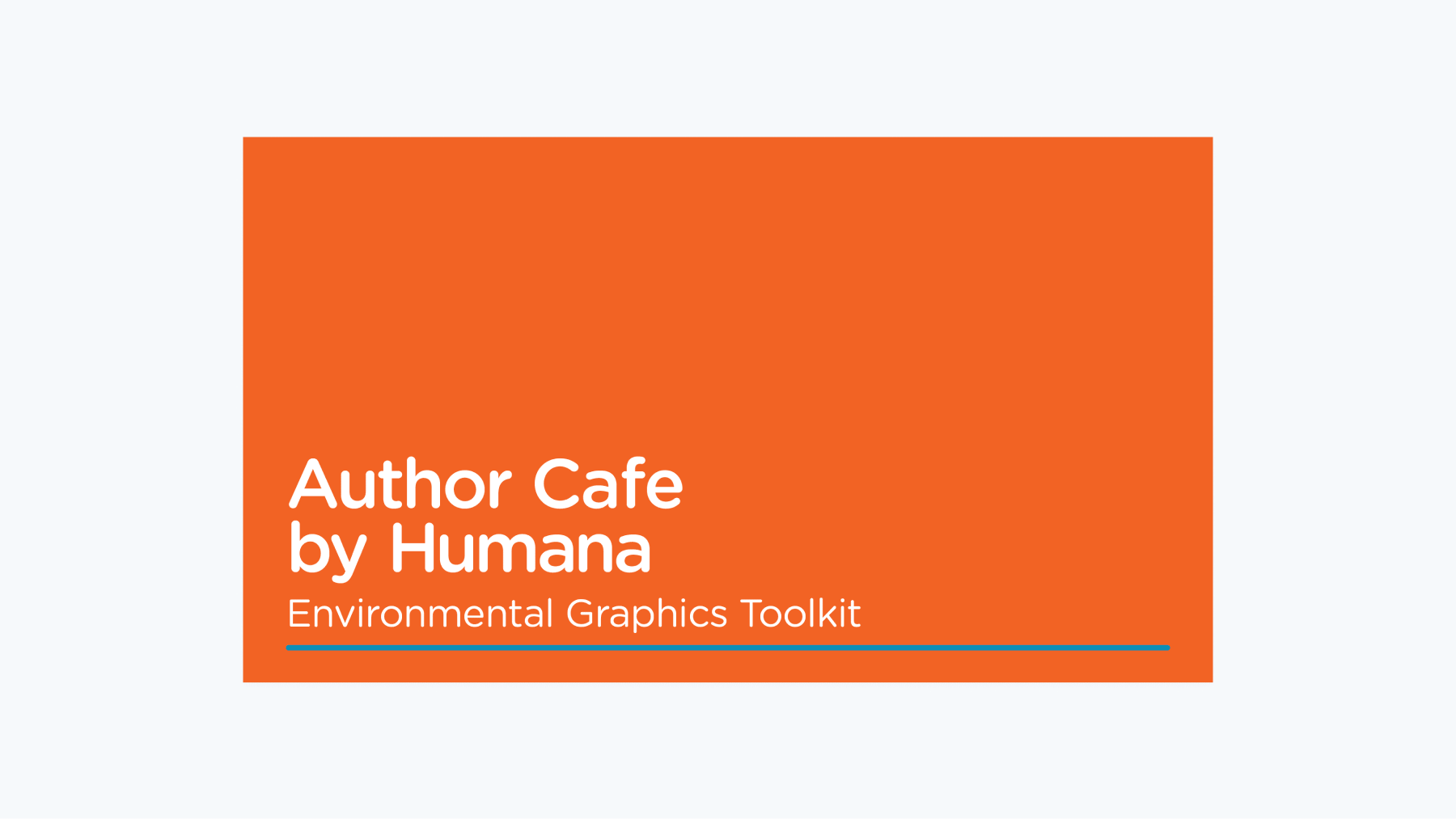 Graphics for Author Cafe