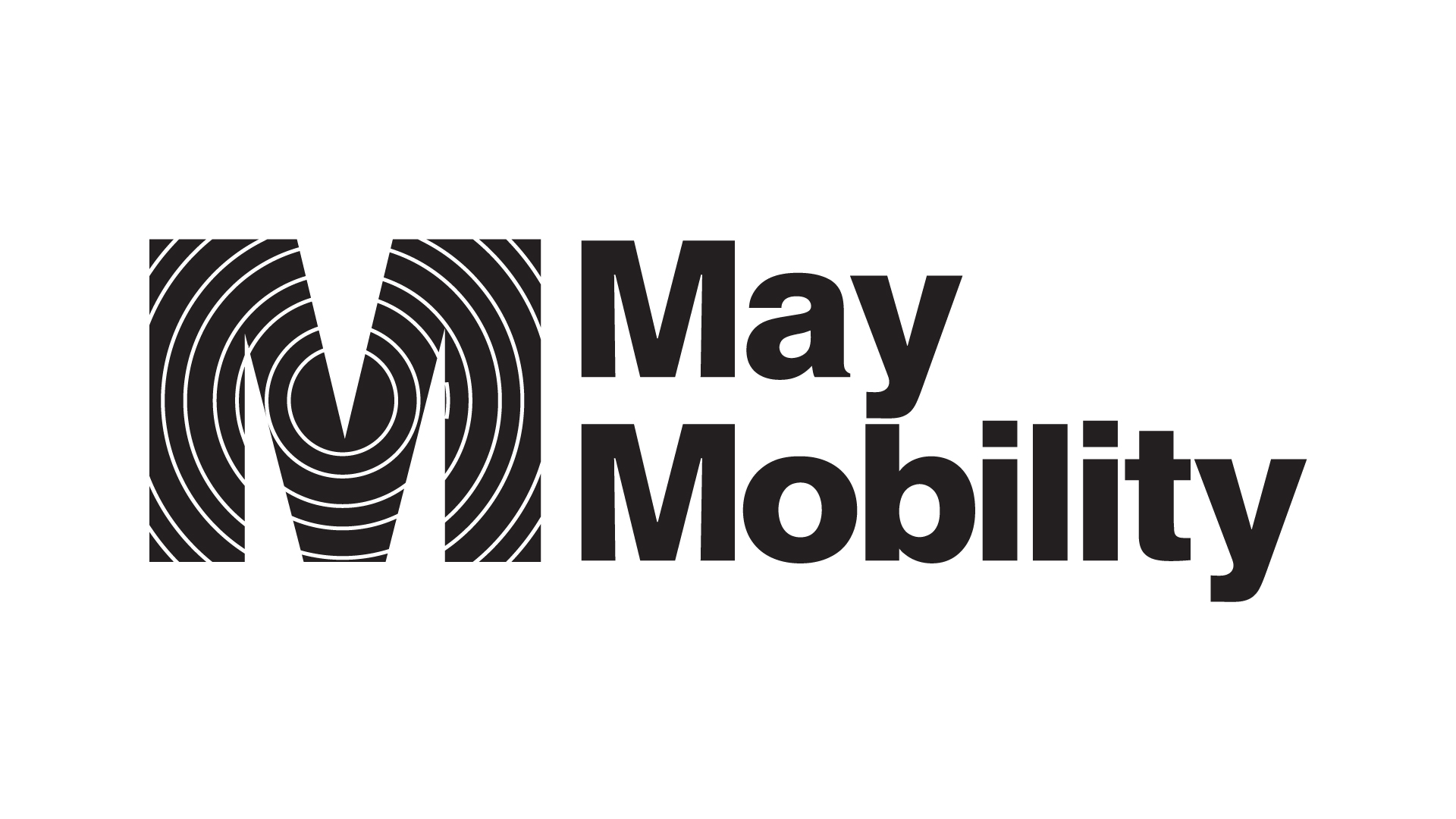 A logo option for May Mobility