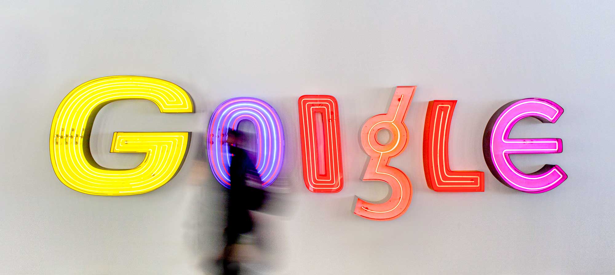 Google Neon for the Google Doodle project