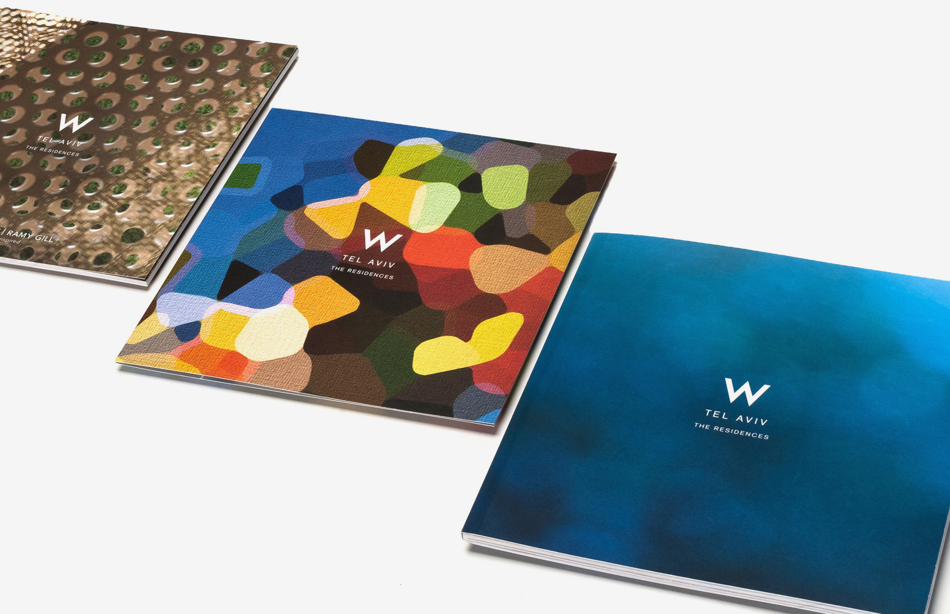 Print collateral for W Tel Aviv