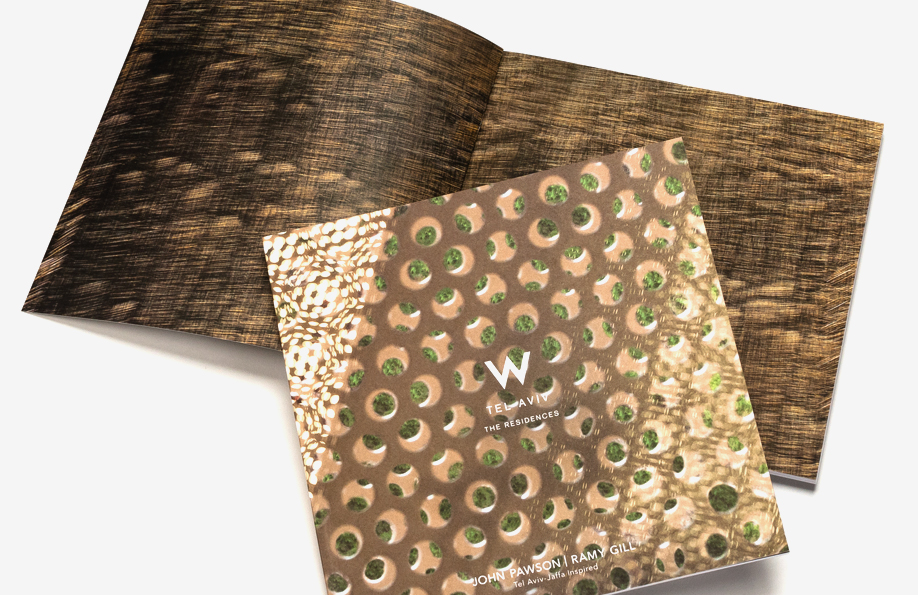 Print collateral for W Tel Aviv