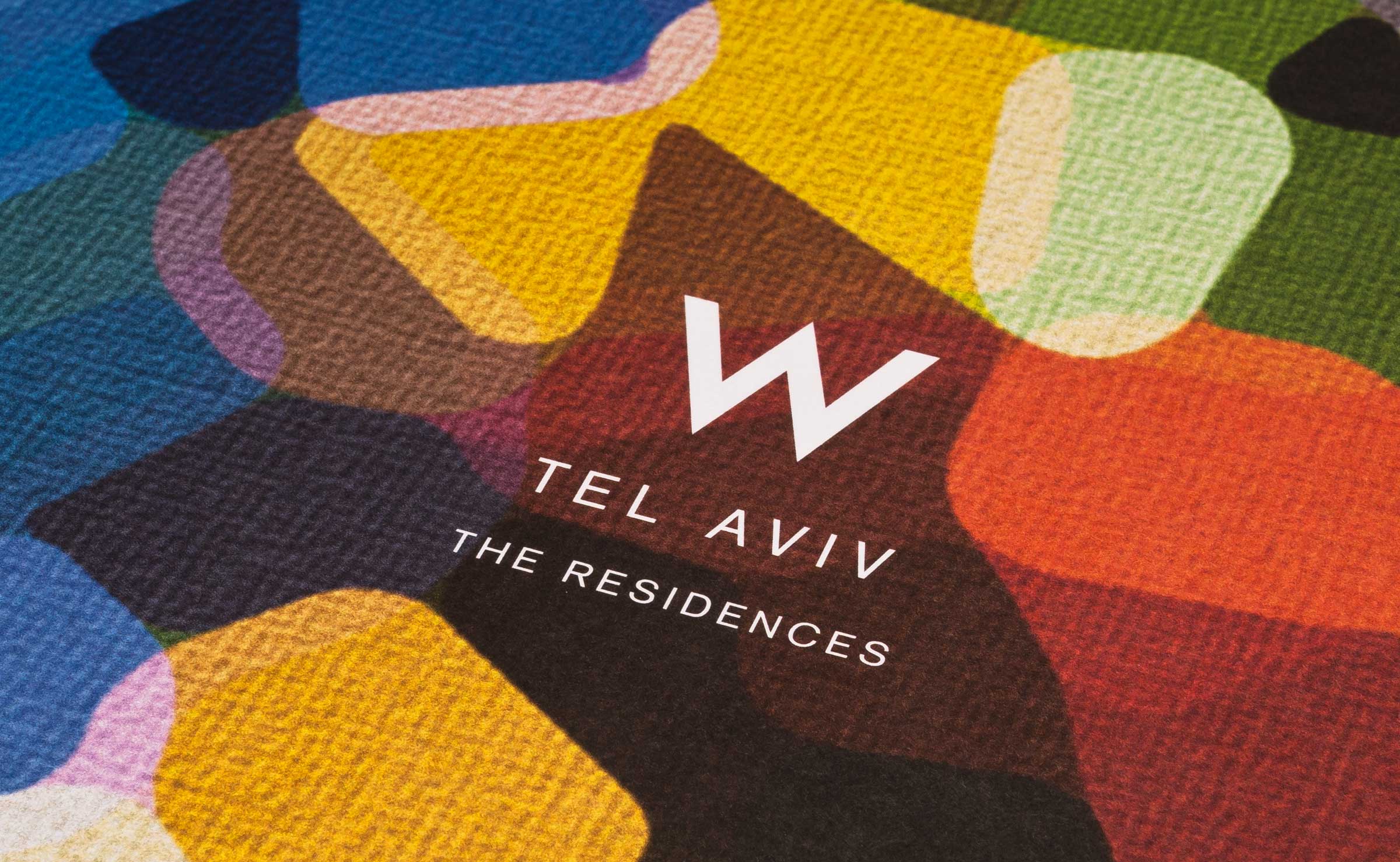 Print collateral for W Tel Aviv