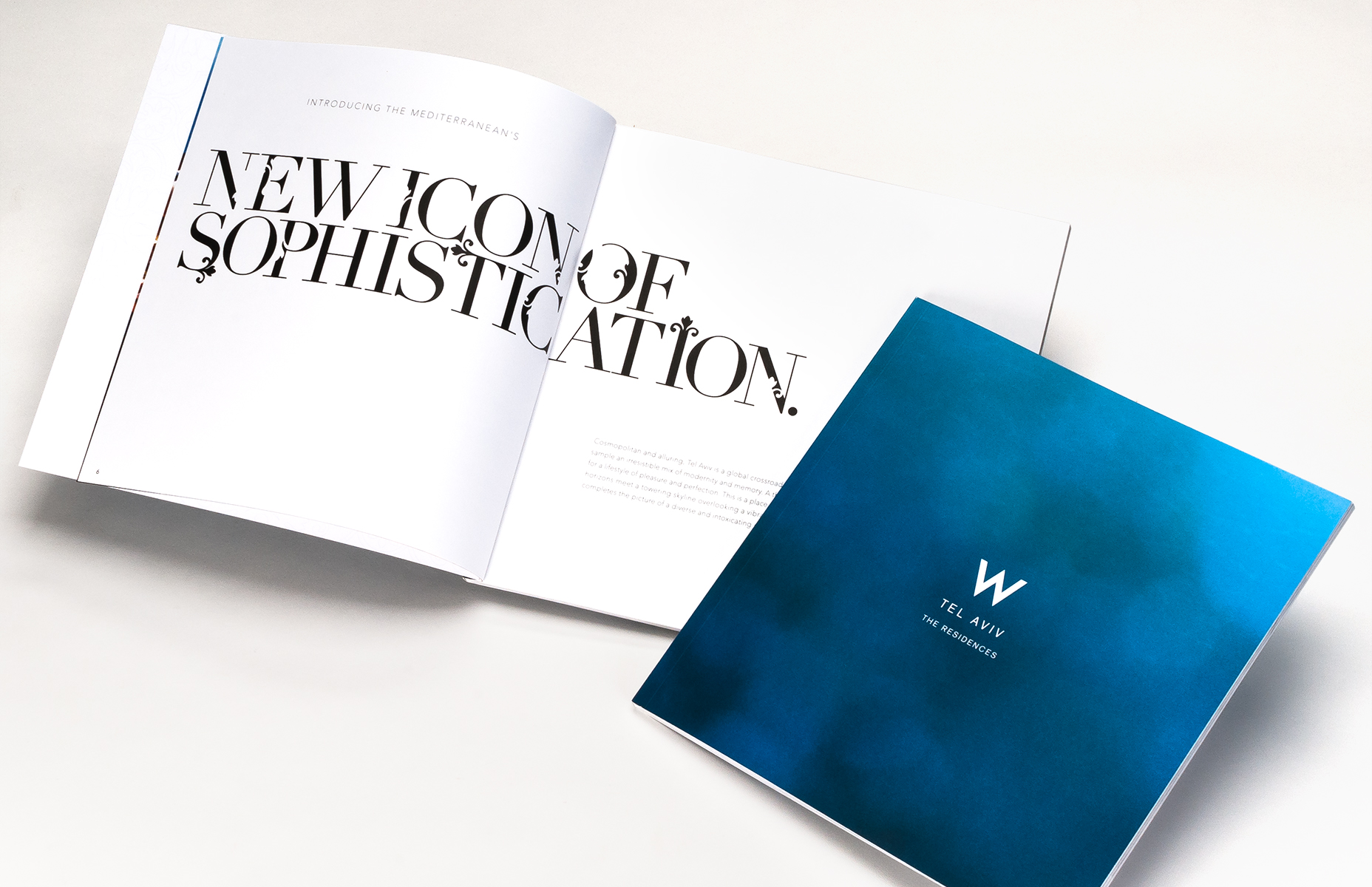 Print collateral for W Tel Aviv