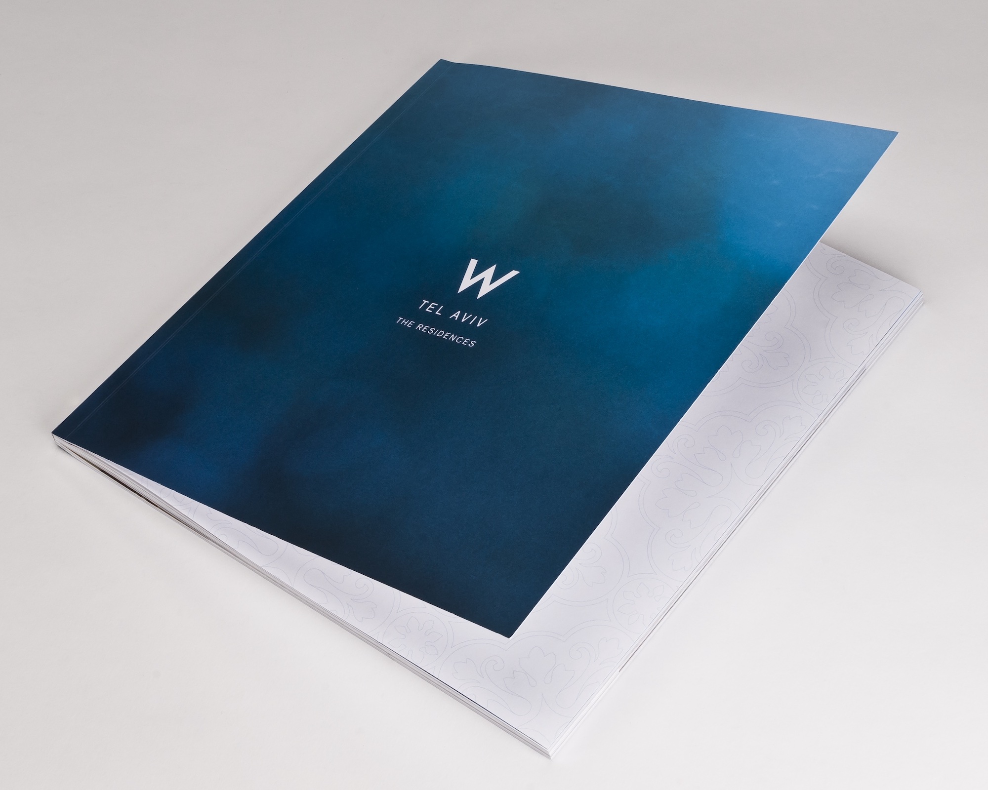 Print collateral for W Tel Aviv