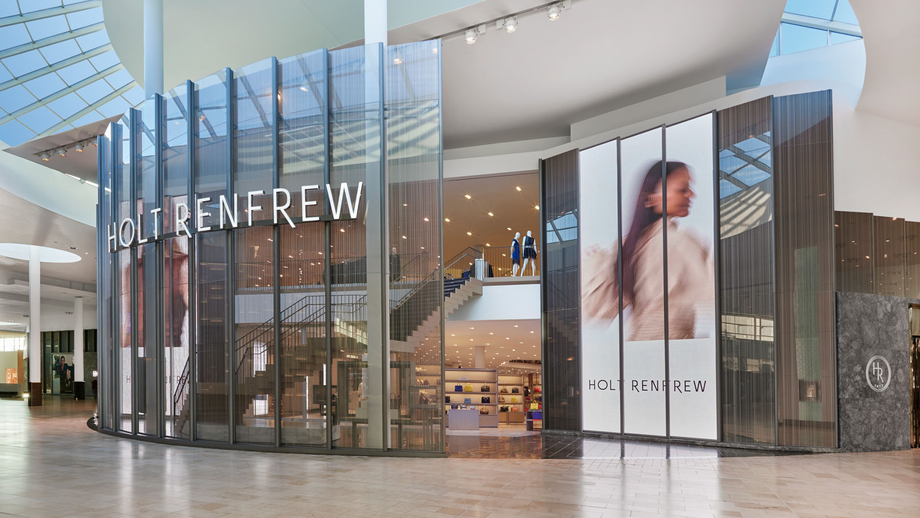 Signage for Holt Renfrew Yorkdale