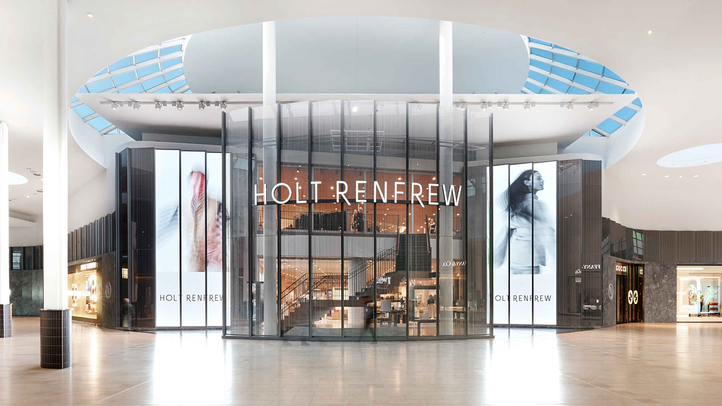 HOLT RENFREW OPENS NEW SQUARE ONE STORE