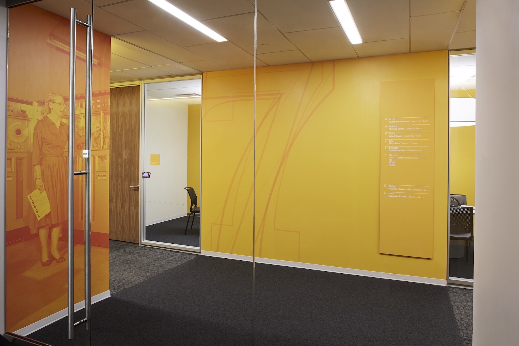 Wall graphics for Panasonic