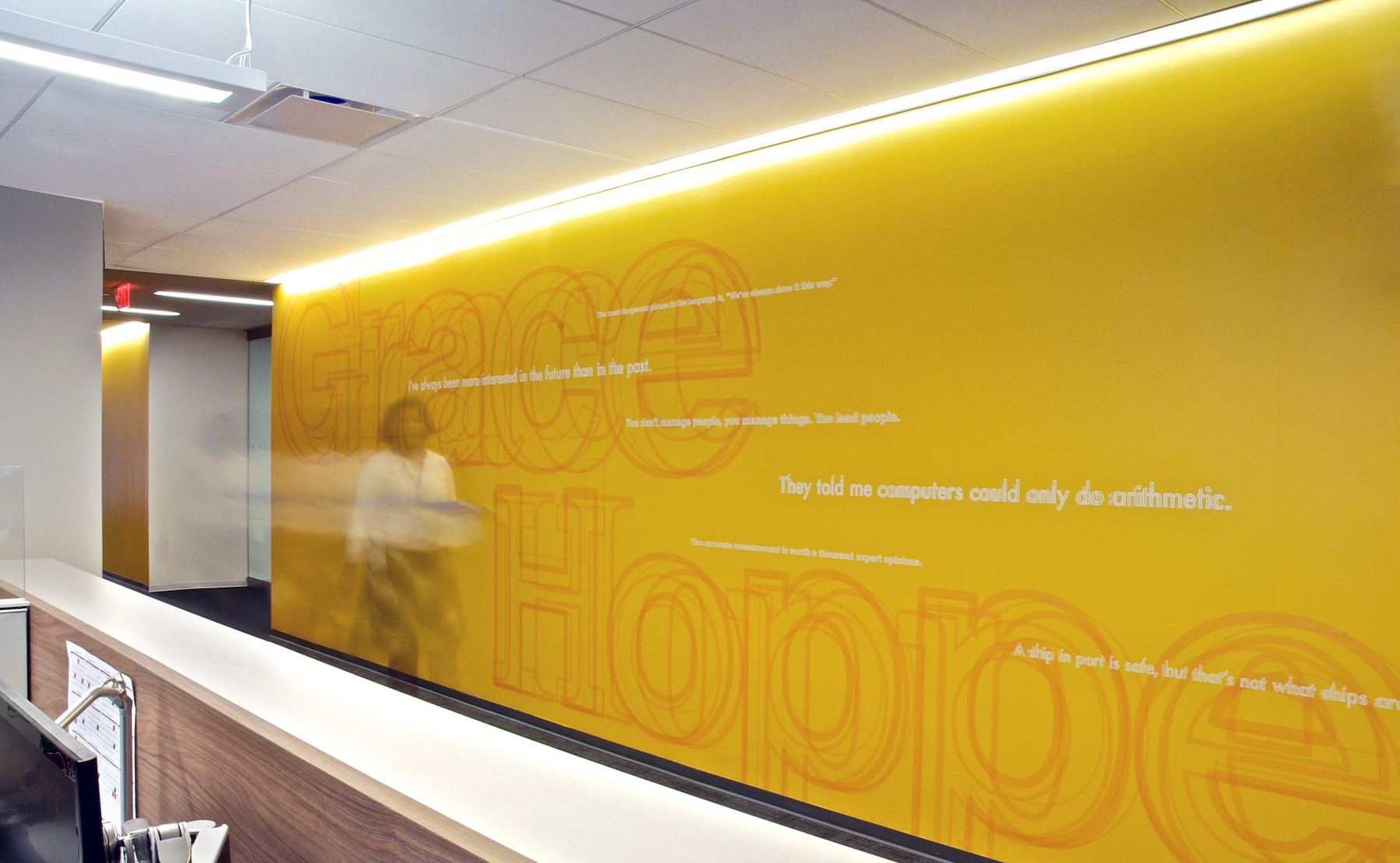 Wall graphics for Panasonic