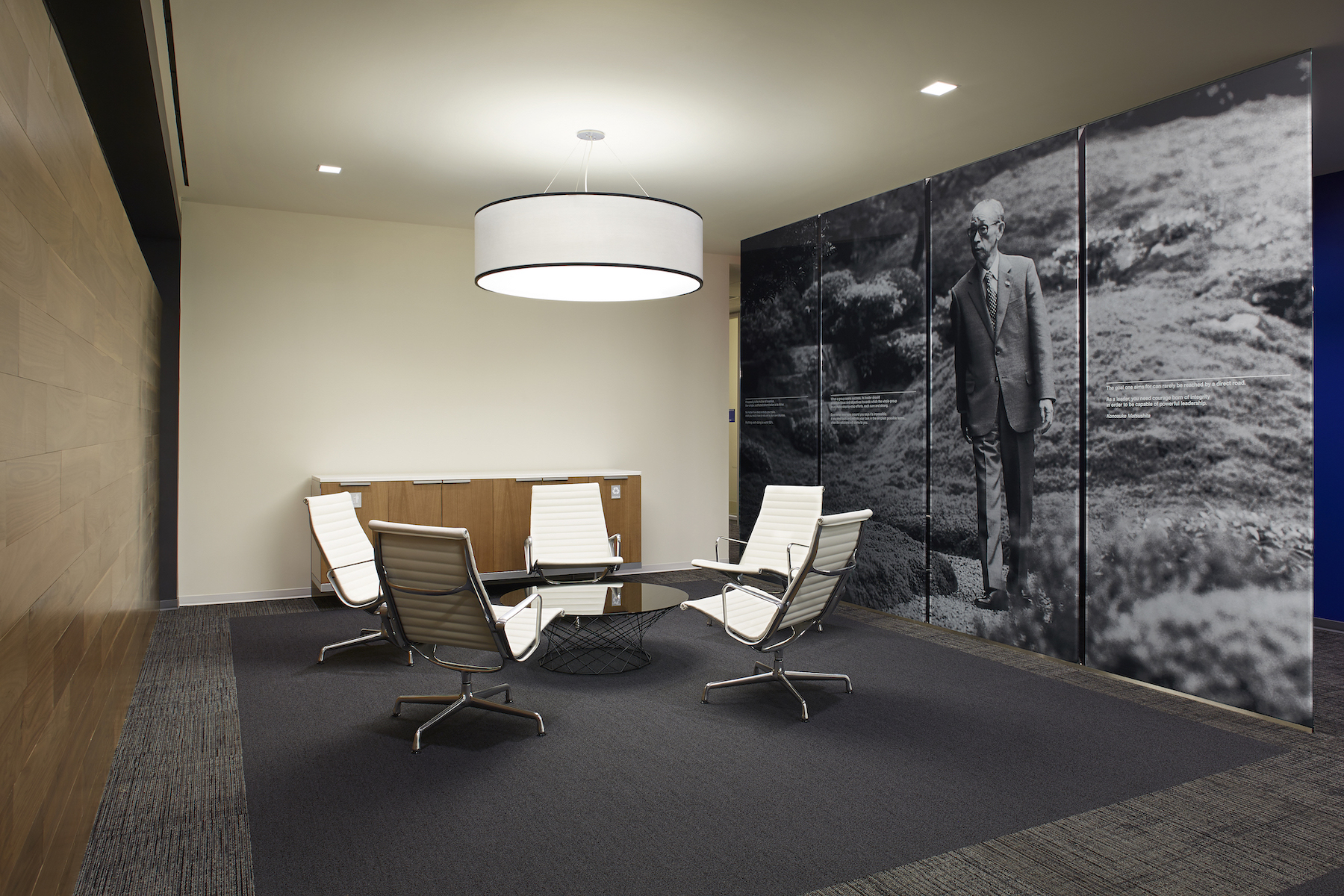 Wall graphics for Panasonic