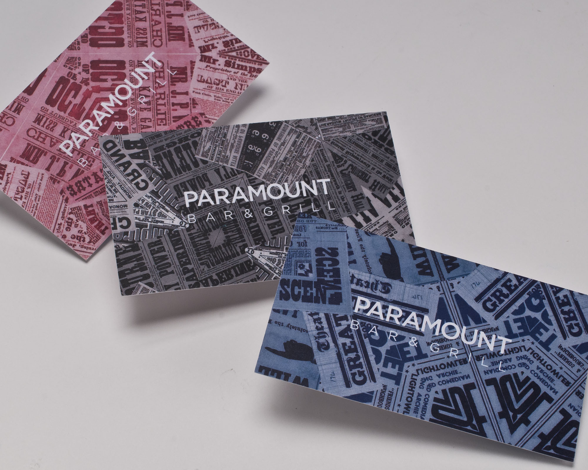 Collateral for Paramount Hotel