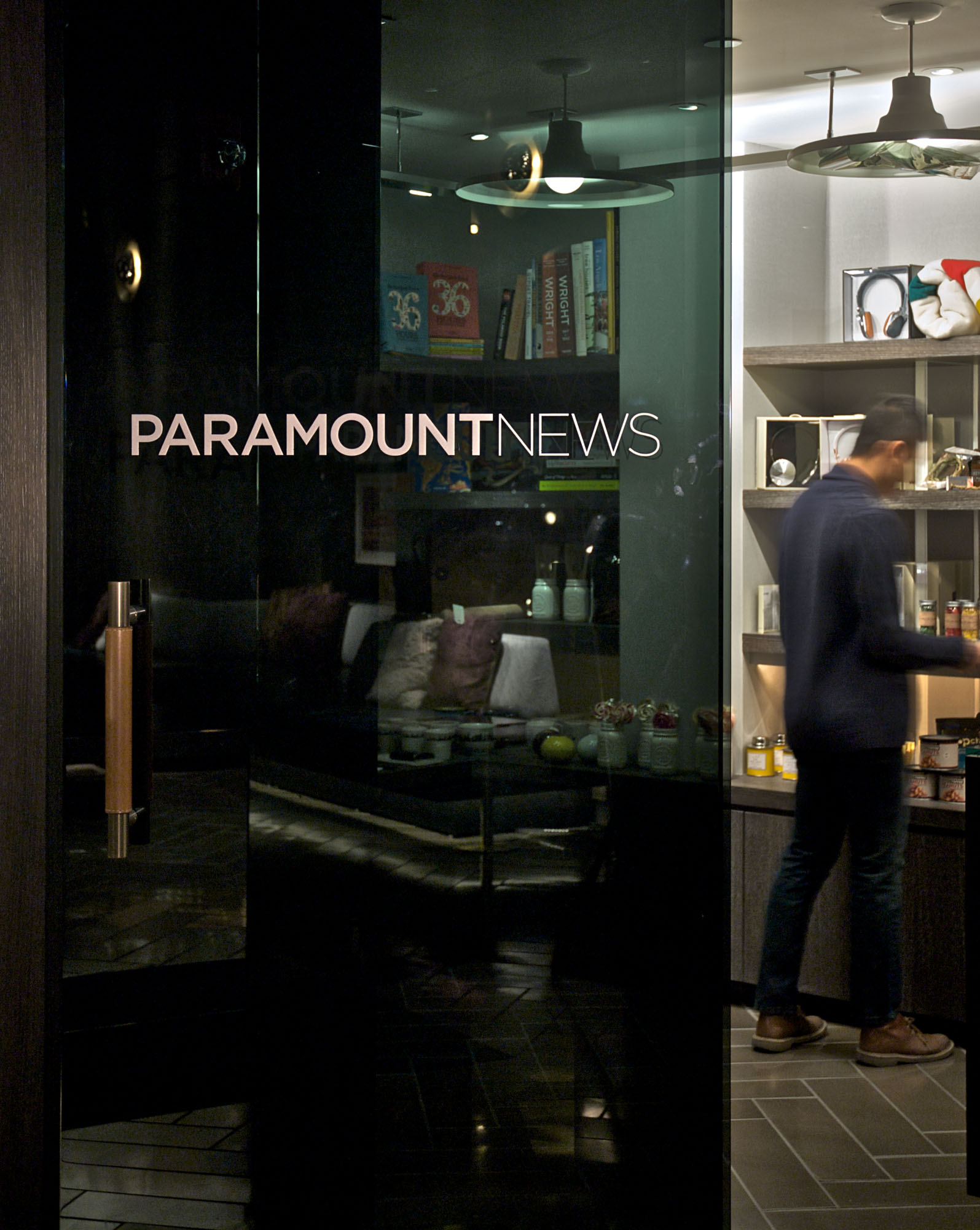 Glass graphics for Paramount Hotel