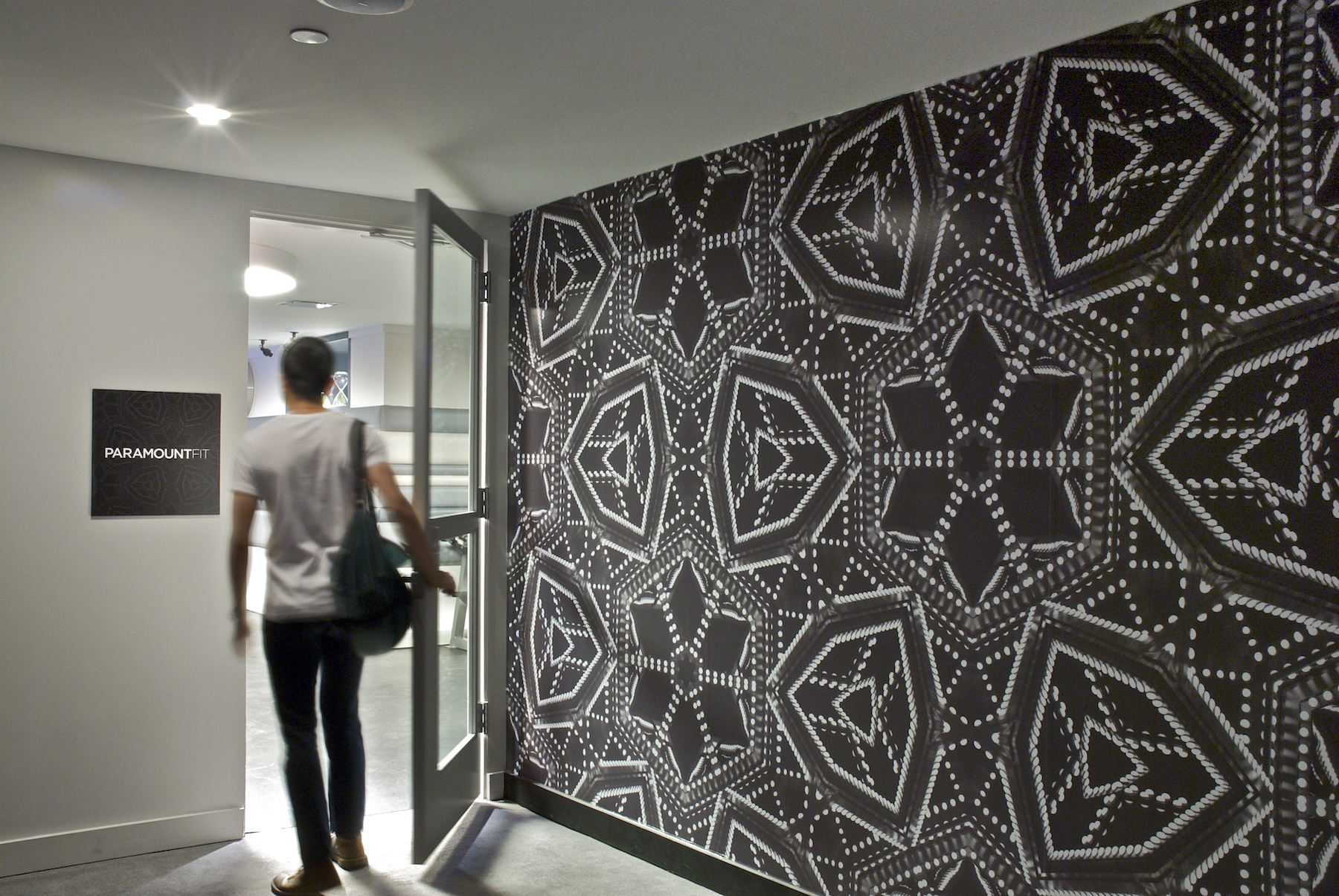 Wall graphics for Paramount Hotel