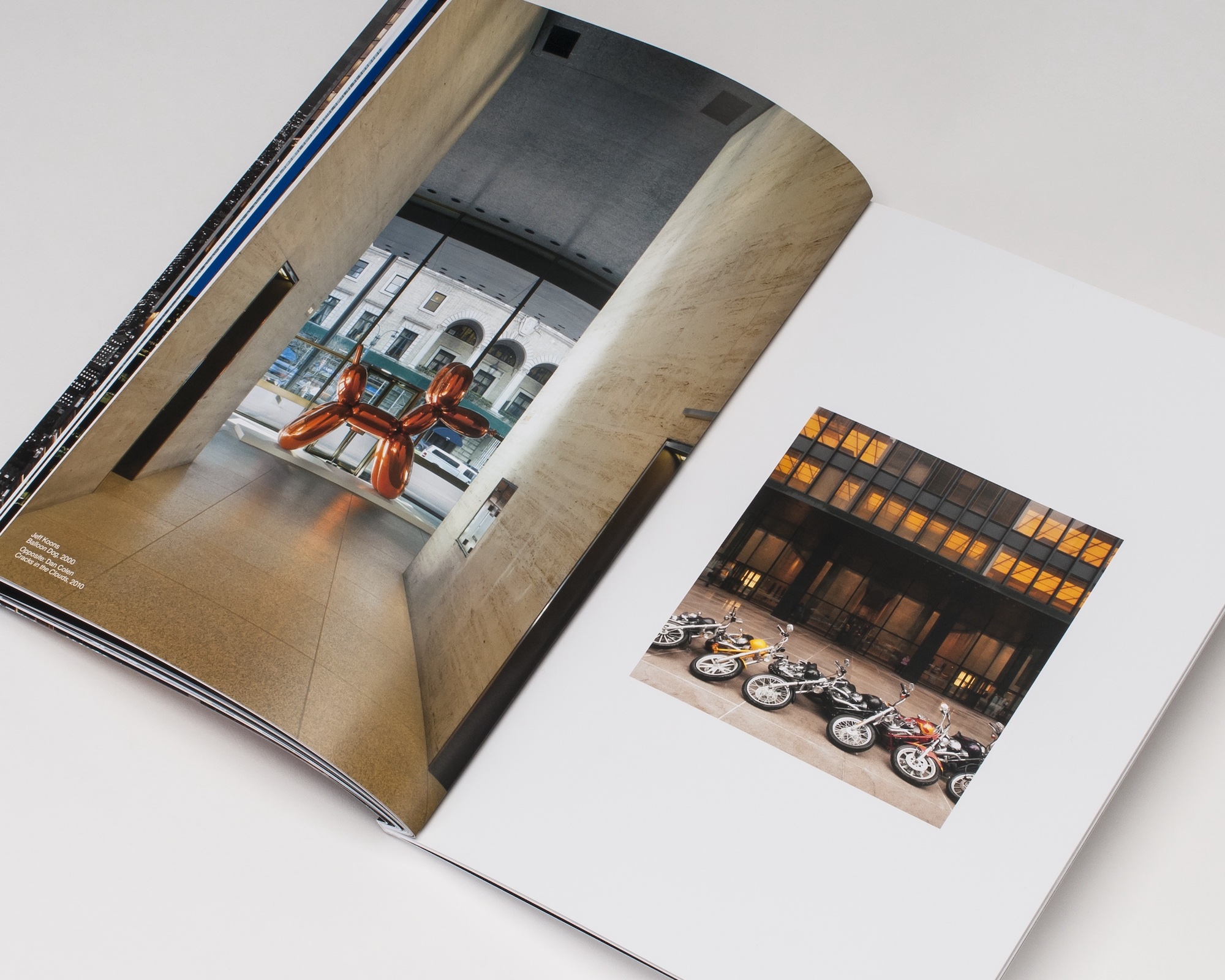 Print collateral for the Seagram Building