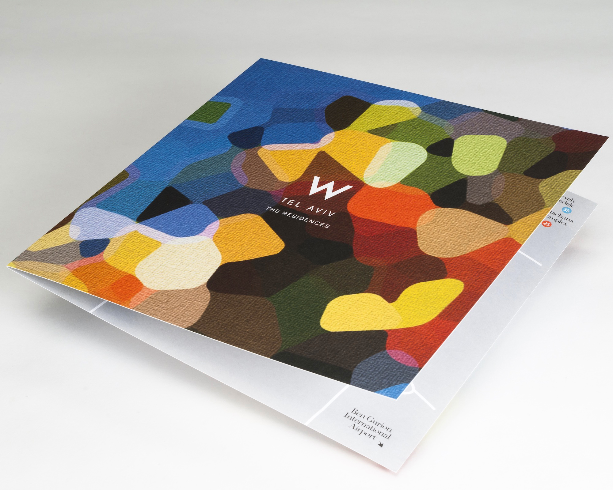 Print collateral for W Tel Aviv