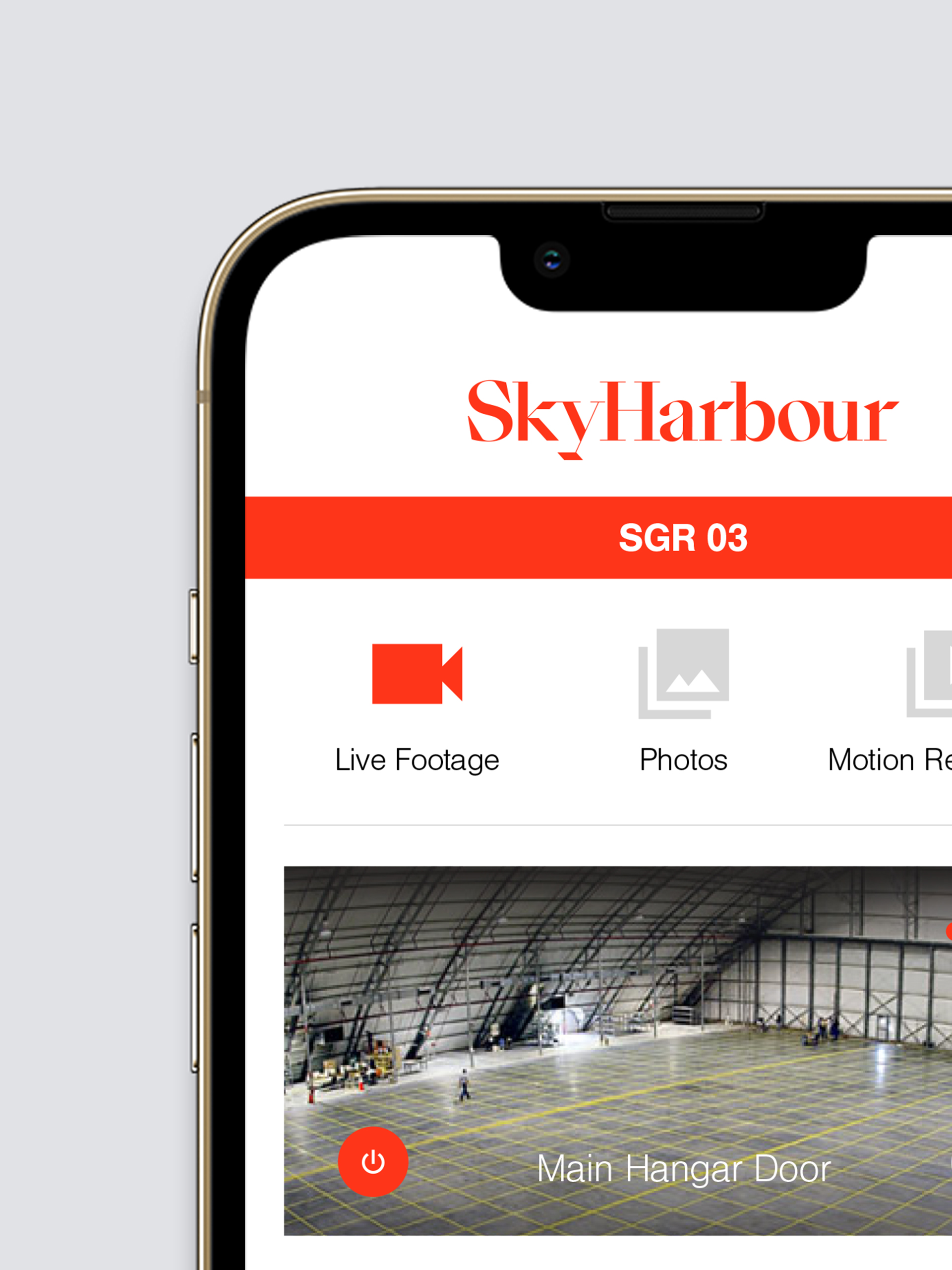 Web collateral for Sky Harbour