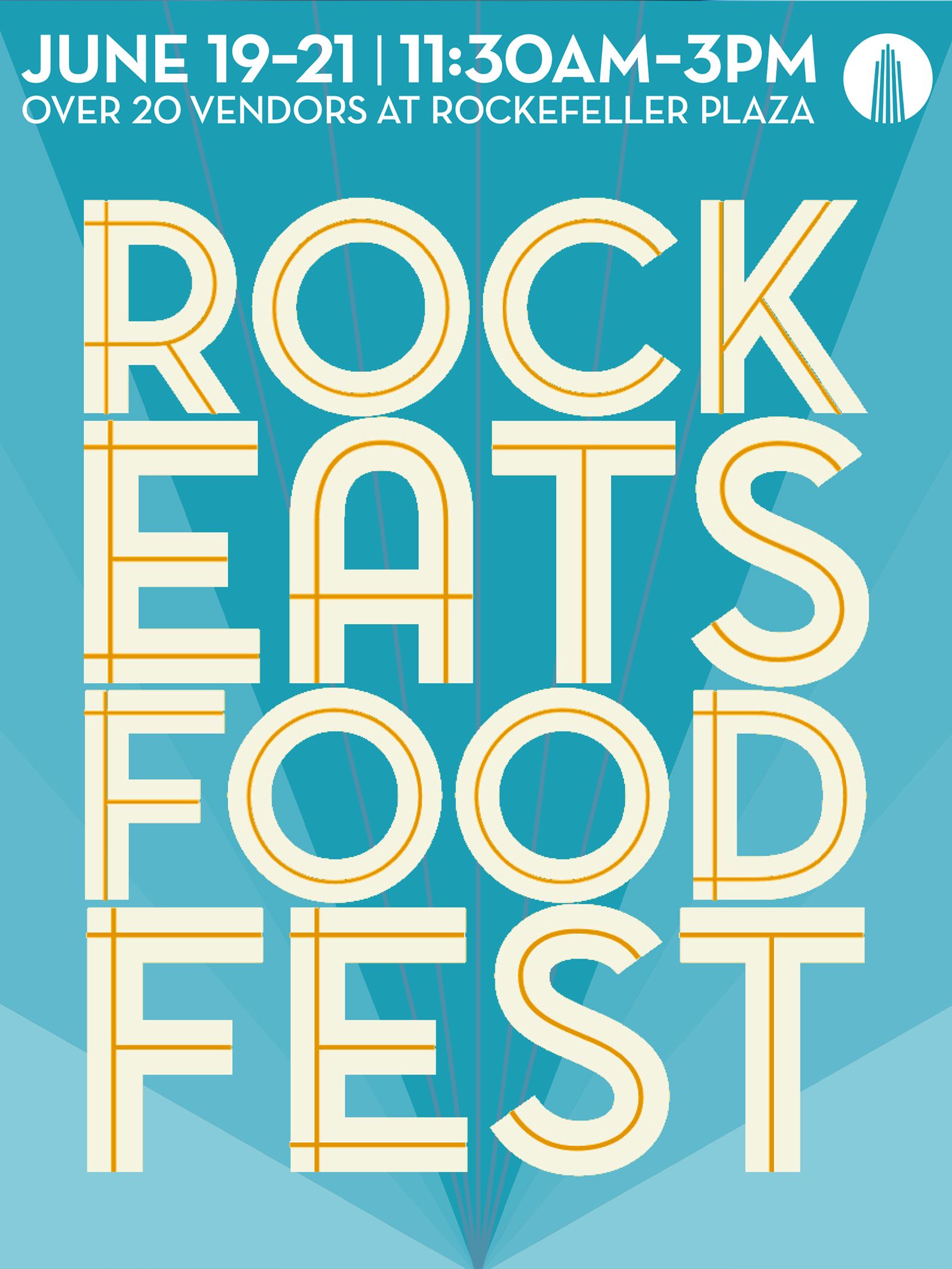Graphics for Summer Rock Eats Food Fest