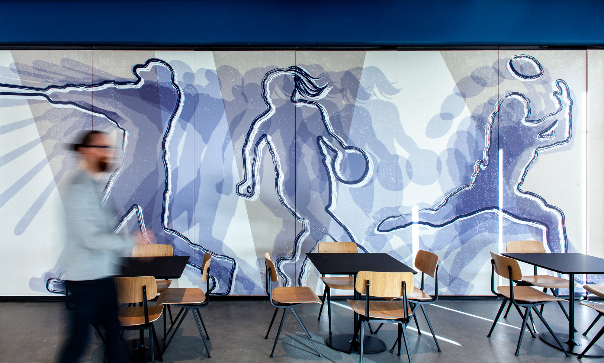 FanDuel Social Wall Graphic